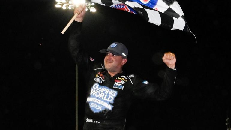 Tony Stewart Getty SRX