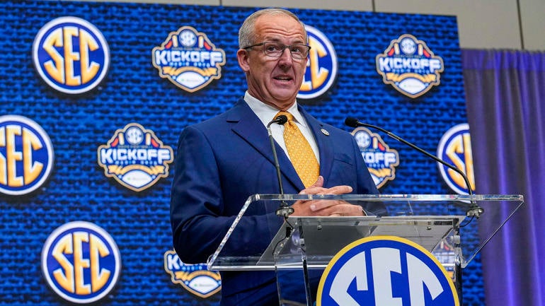 NCAA Football: SEC Media Days