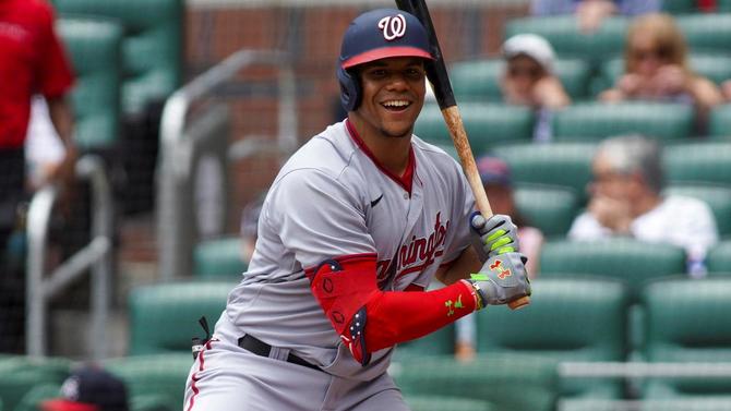 Juan Soto Getty Washington Nationals