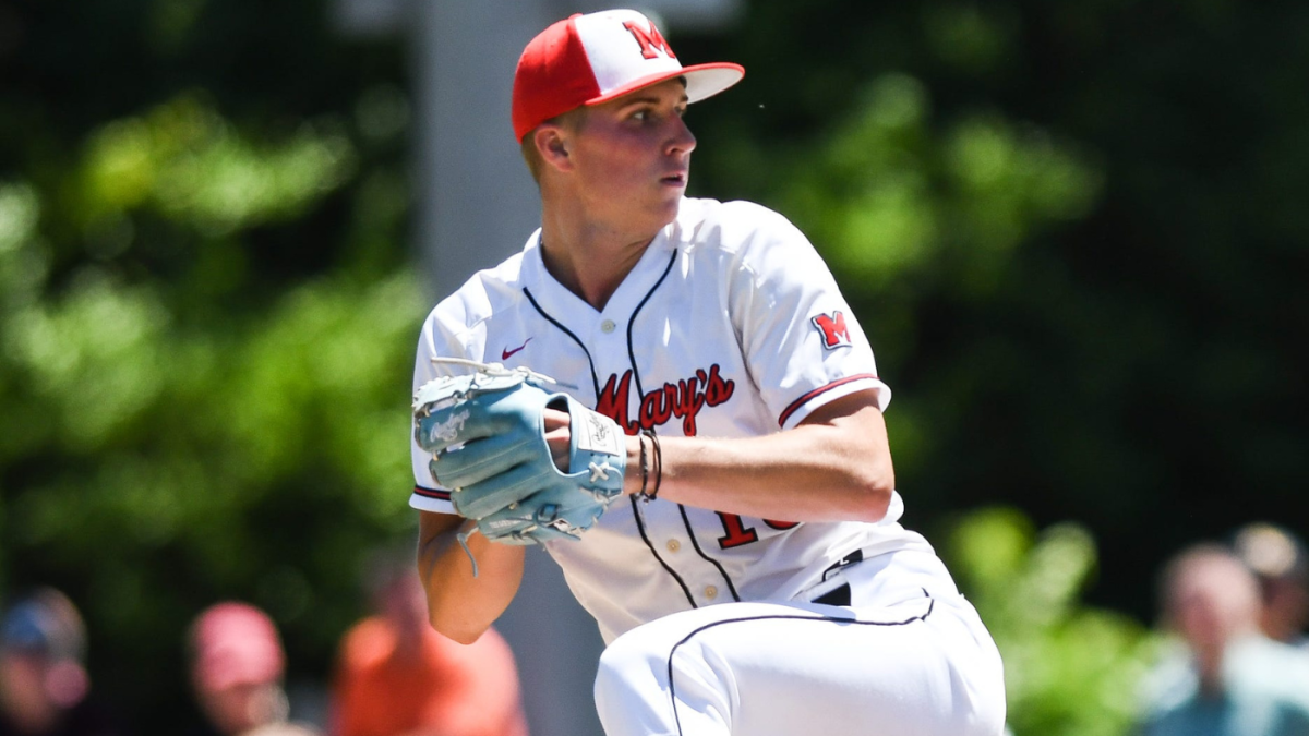 2022 MLB Draft: Rangers grab pitcher Brock Porter, 11th-ranked player in class, in fourth round