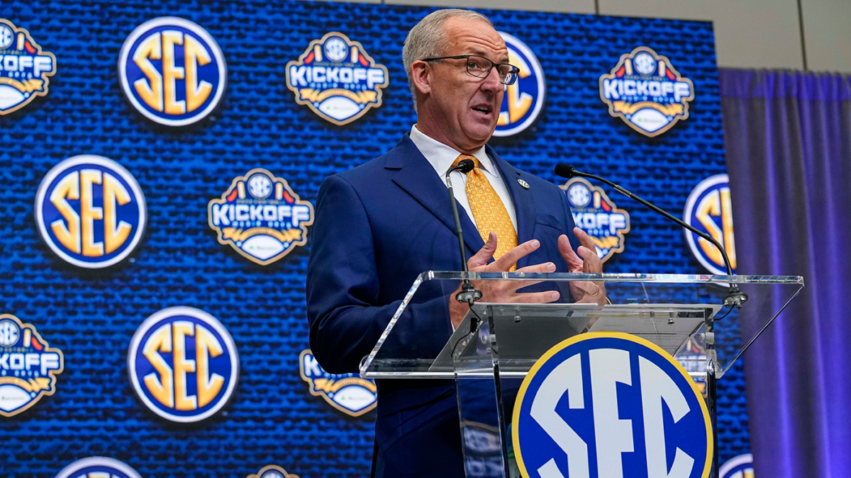 Greg Sankey puffs chest touting SEC’s strength as ‘super league’ dynamic reshapes college football