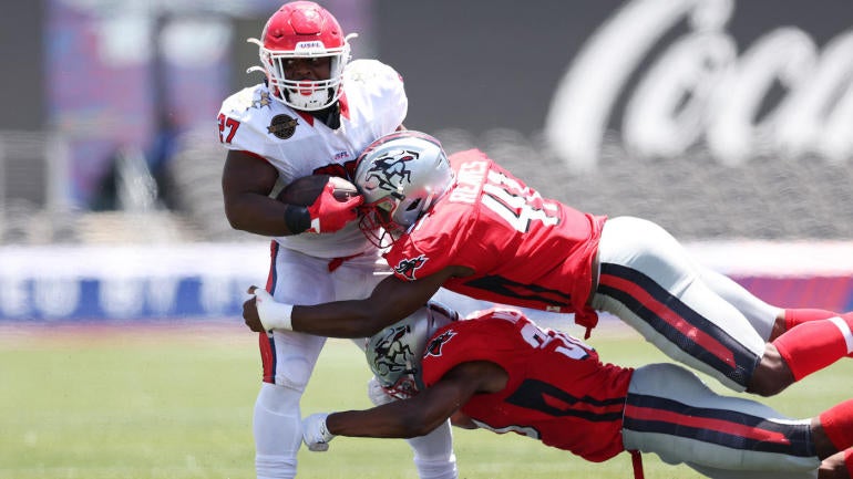 USFL Week Seven - New Jersey Generals v Tampa Bay Bandits