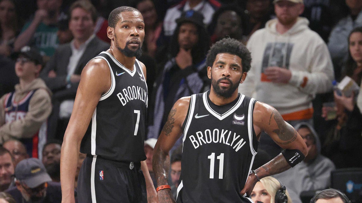 irving: Kyrie Irving takes a shot at Brooklyn Nets following Kevin