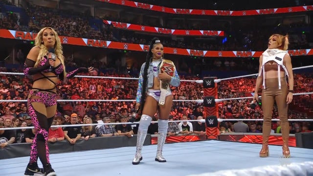 WWE RAW RESULTS: Belair Rebounds from Surprise Attack and Gains Back  Friendly Faces as Allies (October 31st 2022)