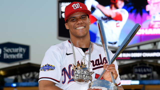 2022 Home Run Derby: Who has longest HR? Results from each round -  DraftKings Network