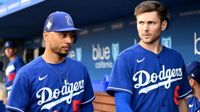 Mookie Betts Getty Trea Turner Dodgers