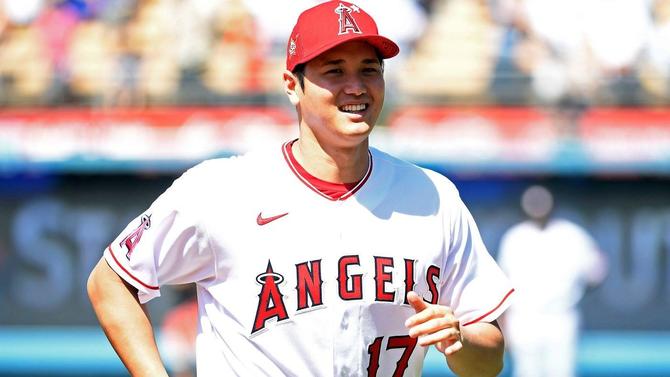 Shohei Ohtani Getti Los Angeles Angels