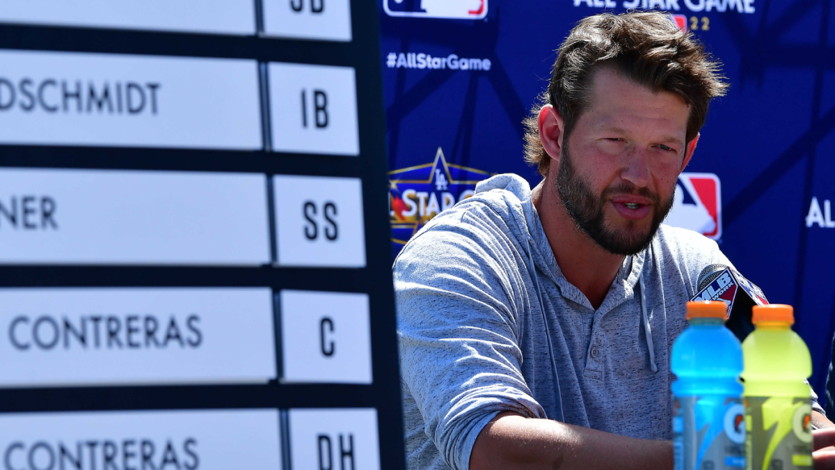 MLB All-Star Game: Clayton Kershaw to start for National League, Shane  McClanahan for American League 