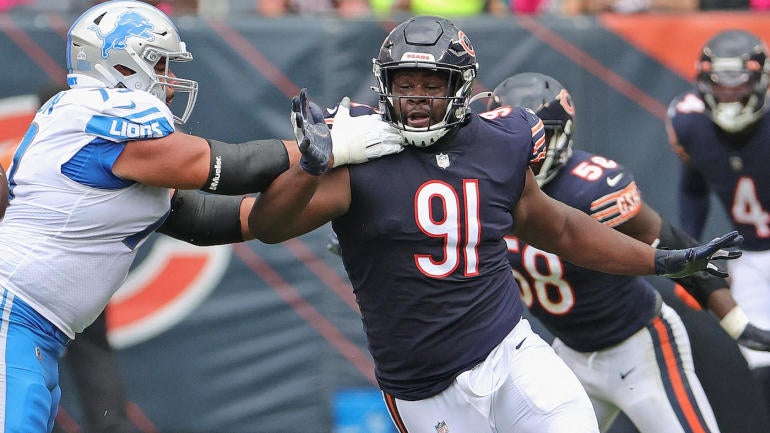 Detroit Lions v Chicago Bears
