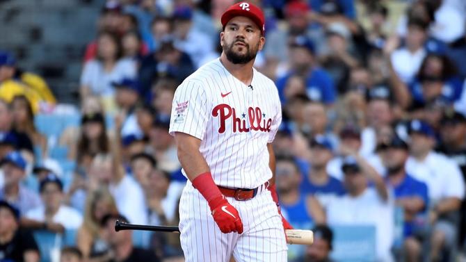 Kyle Schwarber Getty Philadelphia Phillies