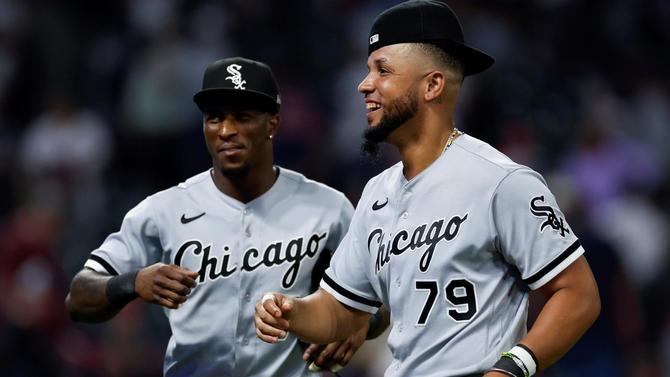 Tim Anderson Getty Jose Abreu Chicago White Sox