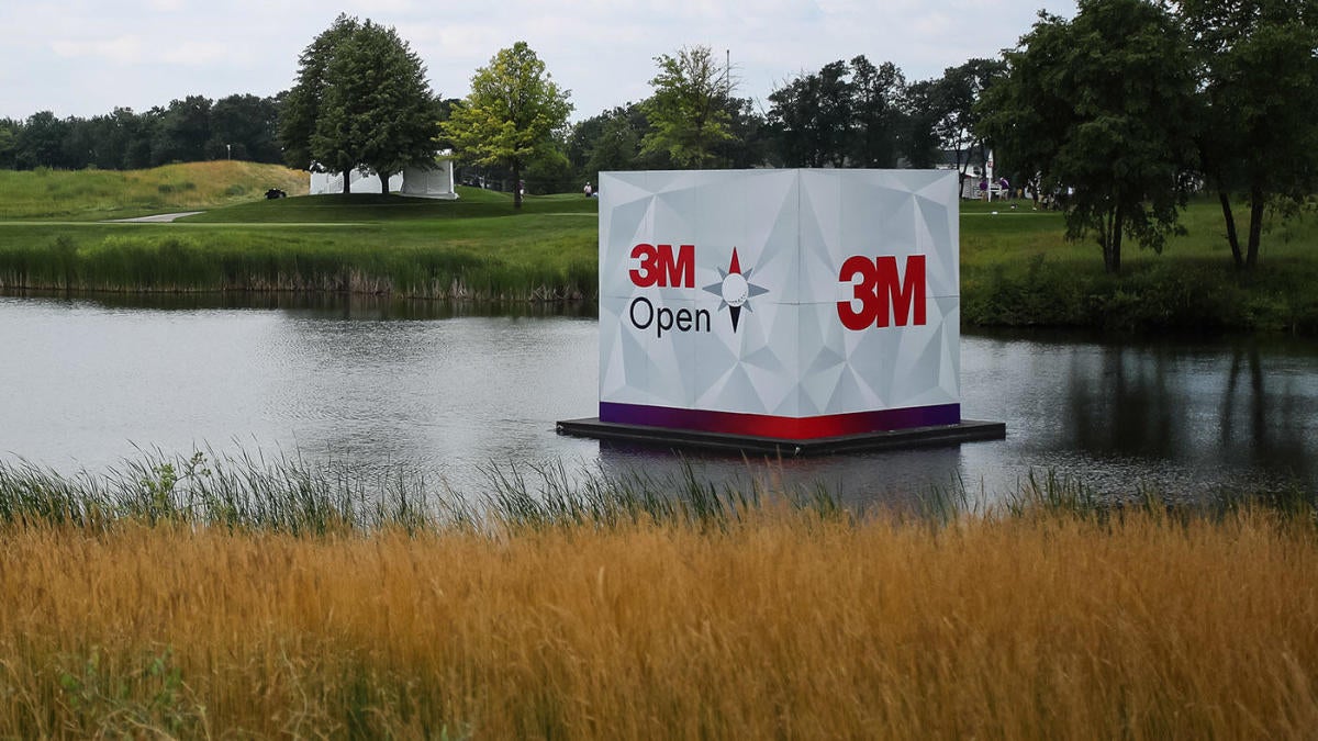 2022 3M Open Live stream, watch online, TV schedule, channel, tee times, radio, golf coverage