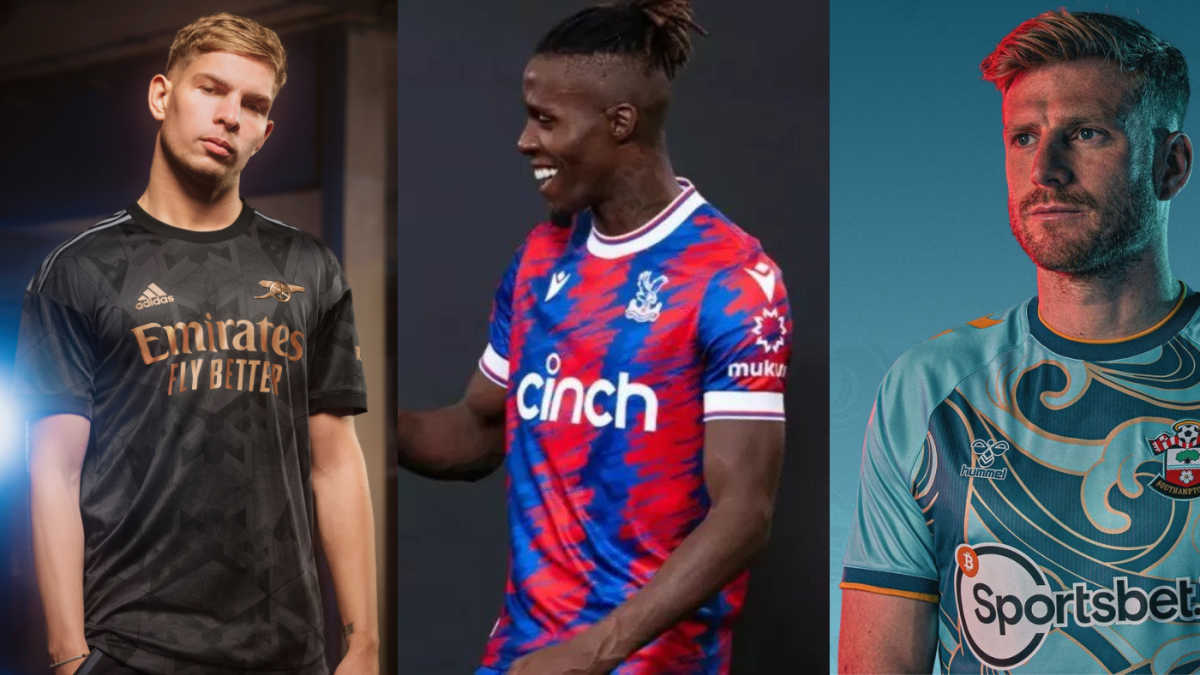 Premier League kits 2022-23: Every available home and away shirt