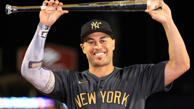 Stanton, Buxton HRs lead AL over NL for 9th straight ASG win