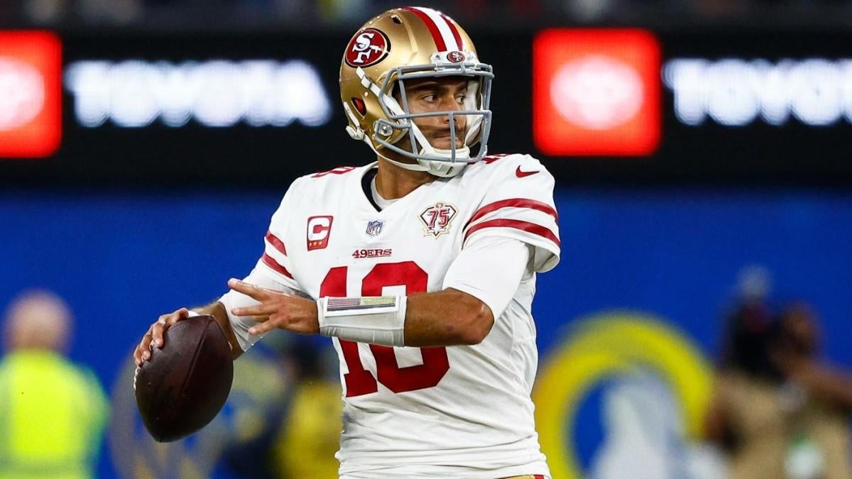 Why Jimmy Garoppolo's 49ers return is awkward, strange and wonderful