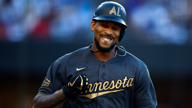 Twins' Byron Buxton Crushes Homer In Long-awaited MLB All-Star Game ...