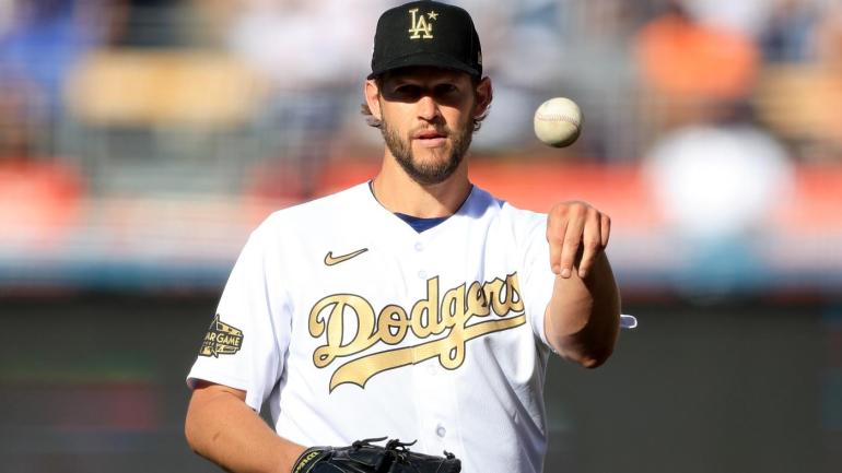 Clayton Kershaw Getty Los Angeles Dodgers 2022 MLB All Star Game