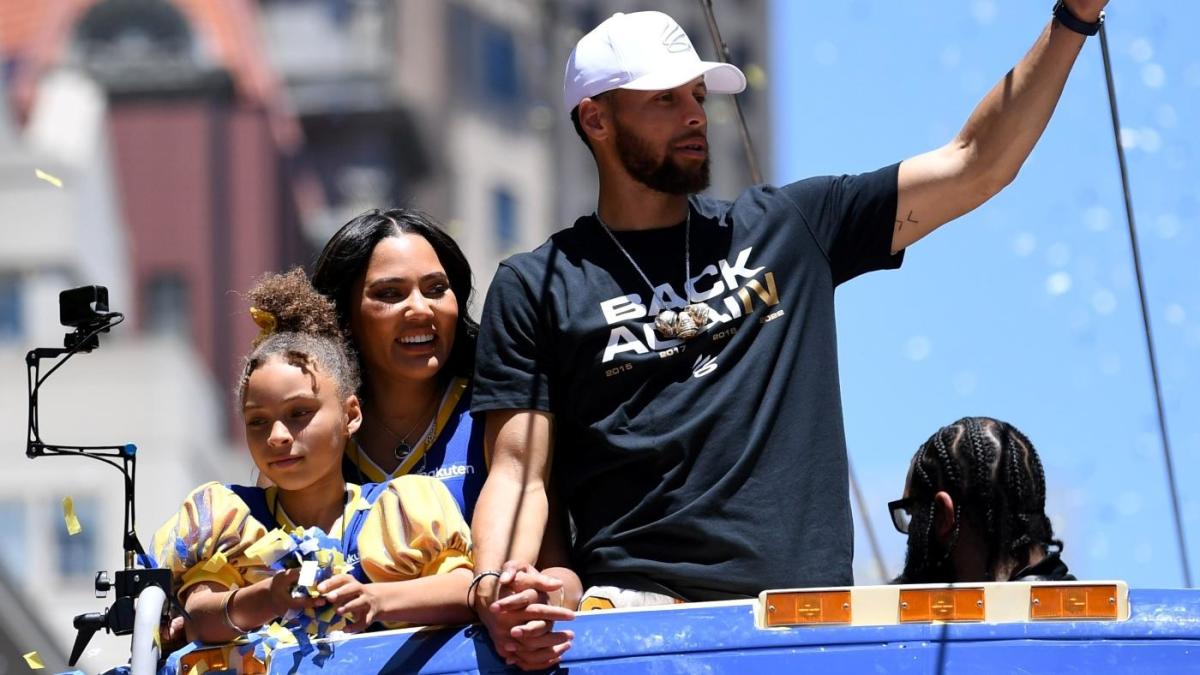 Steph Curry's Daughter Riley Gets Slam Dunk 11th Birthday Tribute