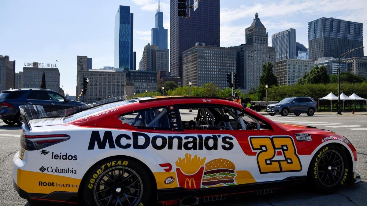 NASCAR officially announces Chicago Cup Series street race set for 2023