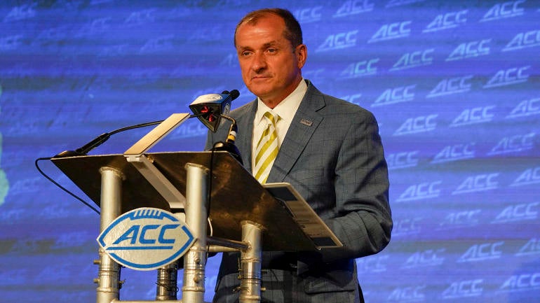 NCAA Football: ACC Media Days