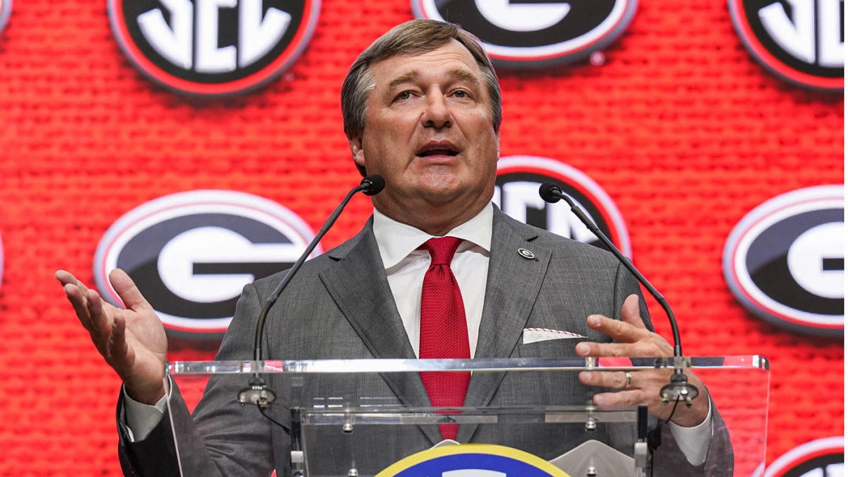 Kirby Smart contract: Georgia boss becomes highest-paid coach at public university with 10-year extension – CBS Sports