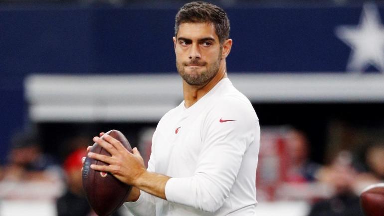 Jimmy Garoppolo Getty San Francisco 49ers