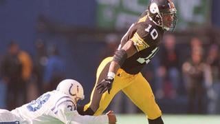 ALL-PURPOSE WEAPON STEELER KORDELL (SLASH) STEWART, A PASSER