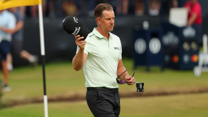 Henrik Stenson Getty 2022 British Open Championship