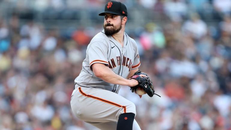 Carlos Rodon Getty San Francisco Giants