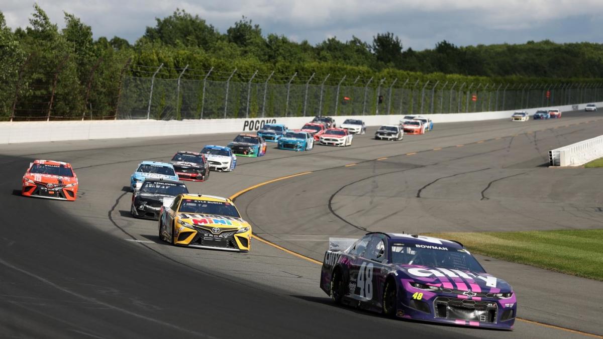 NASCAR Cup Series at Pocono How to watch, stream, preview, picks for the MandMs Fan Appreciation 400