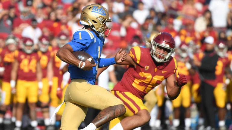 NCAA Football: UCLA at Southern California