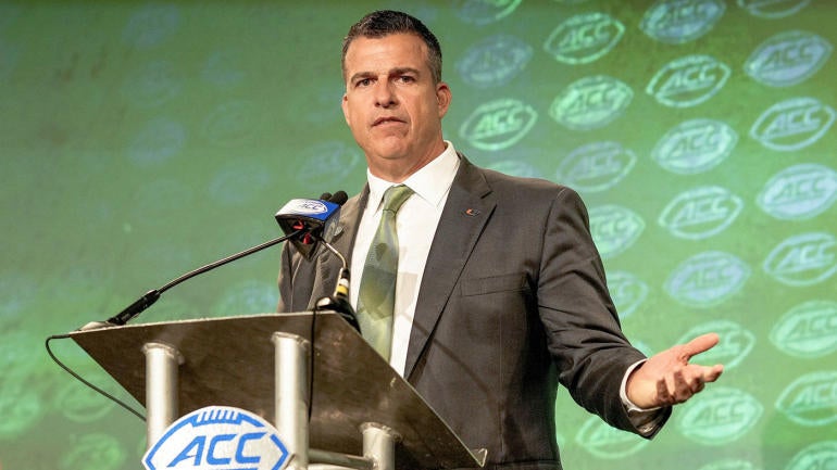 NCAA Football: ACC Media Days