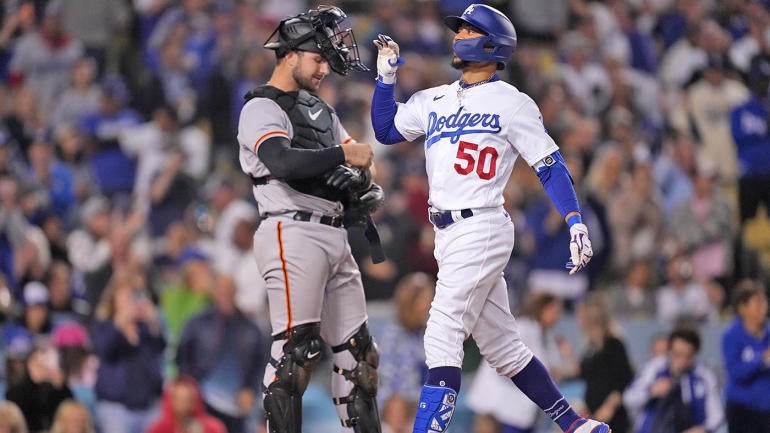 MLB: San Francisco Giants at Los Angeles Dodgers