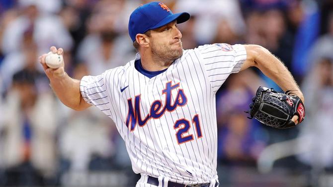 Max Scherzer Getty New York Mets