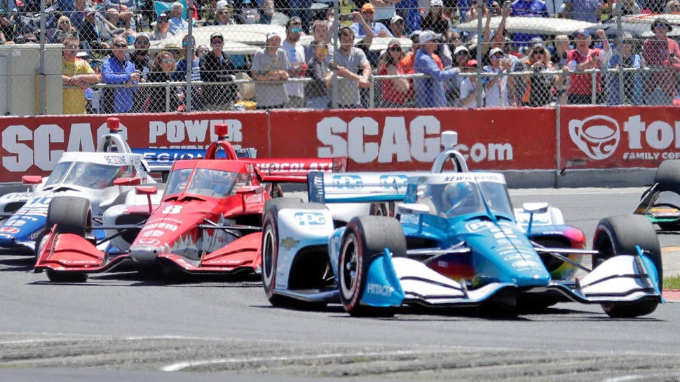 Josef Newgarden USATSI