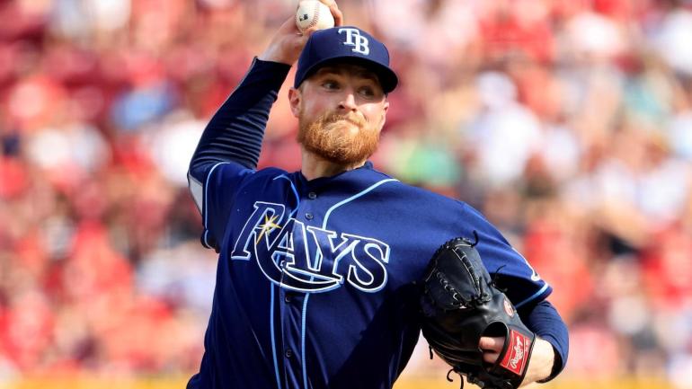 Drew Rasmussen Getty Tampa Bay Rays