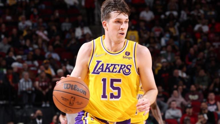 Austin Reaves Getty Los Angeles Lakers