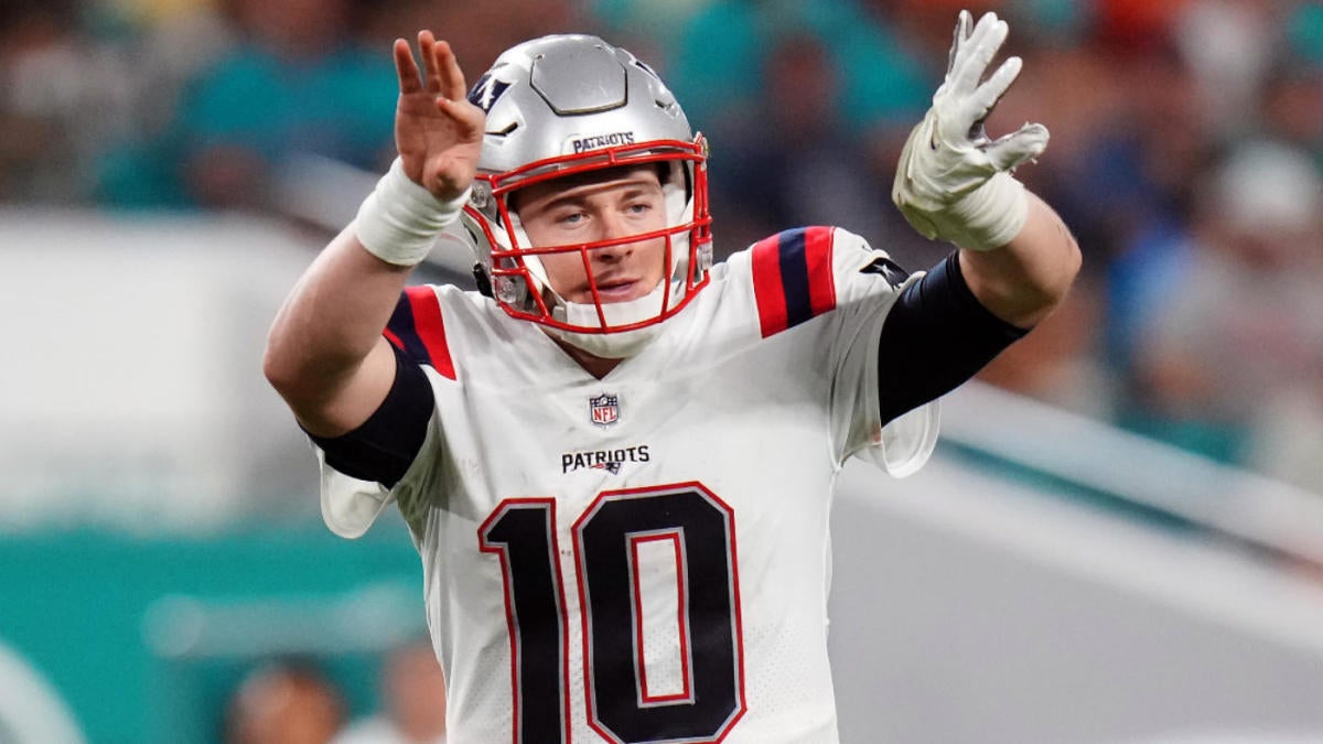 Mac Jones expectations in Year 2: Can the trimmed down Patriots QB produce supersized production in 2022?