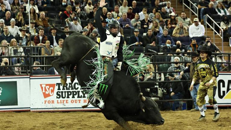 PBR Bull Riding Getty