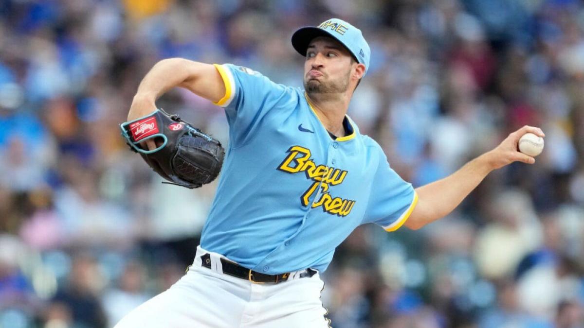 Aaron Ashby dealing with shoulder fatigue, will be behind in spring  training - Brew Crew Ball