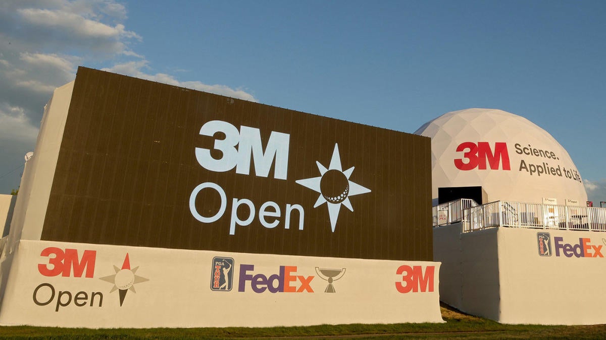 2022 3M Open leaderboard: Live updates, full coverage, golf scores in Round 4 on Sunday