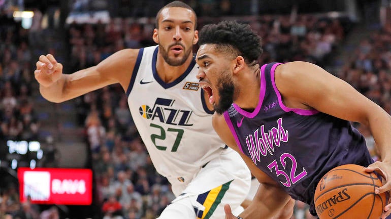 NBA: Minnesota Timberwolves at Utah Jazz