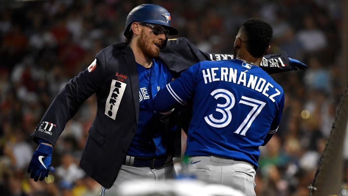 After Poor Play Blue Jays May Drop New Red Uniform – SportsLogos