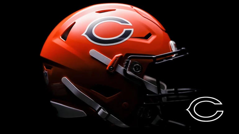 Bears unveil alternate orange helmet