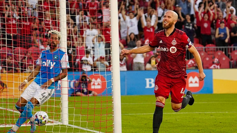 MLS: Charlotte FC at Toronto FC