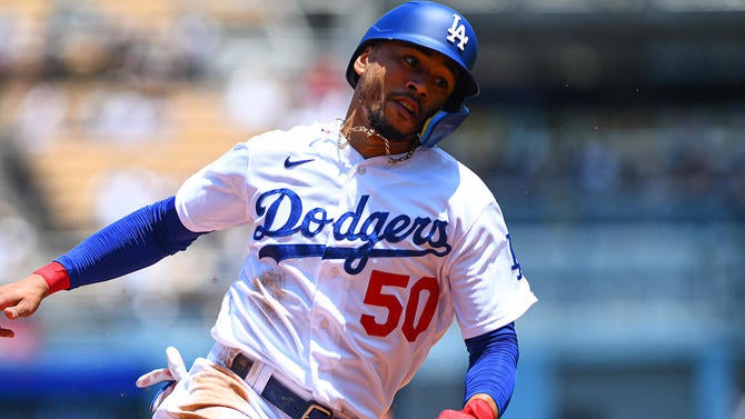 MLB: San Francisco Giants at Los Angeles Dodgers