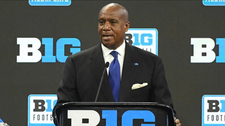 NCAA Football: Big Ten Conference Media Days