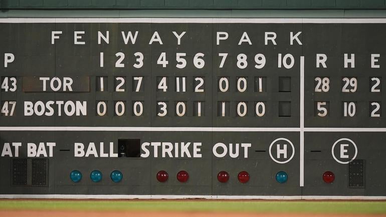 Toronto Blue Jays v Boston Red Sox