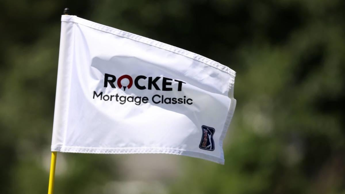 2022 Rocket Mortgage Classic Live stream, watch online, TV schedule, channel, tee times, radio, golf coverage