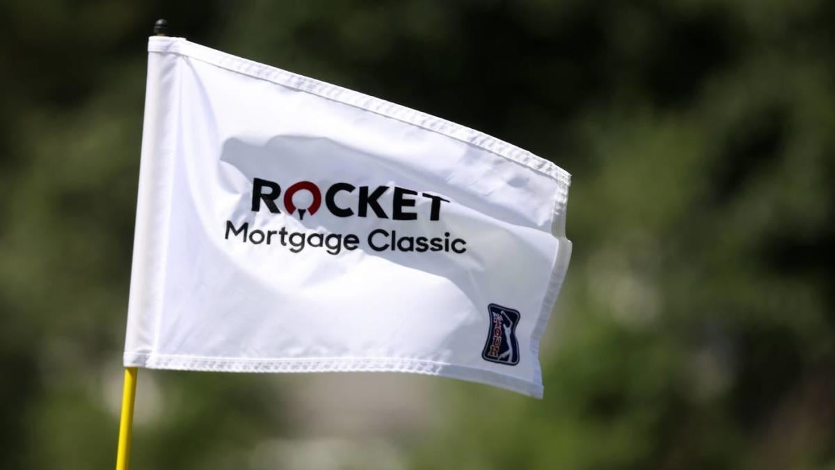 rocket mortgage classic 2022 live stream